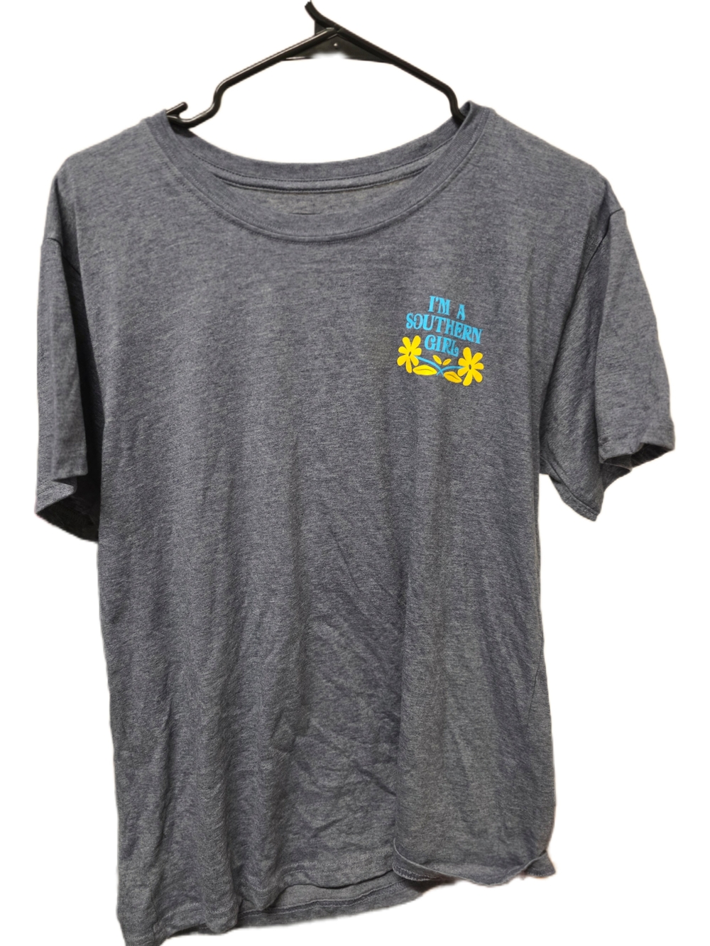 Women's Heather Gray 'I'm a Southern Girl' Graphic Tee